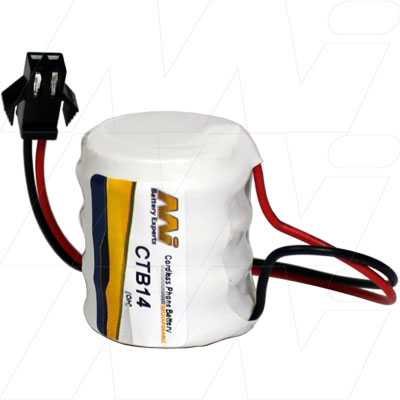 MI Battery Experts CTB14-BP1